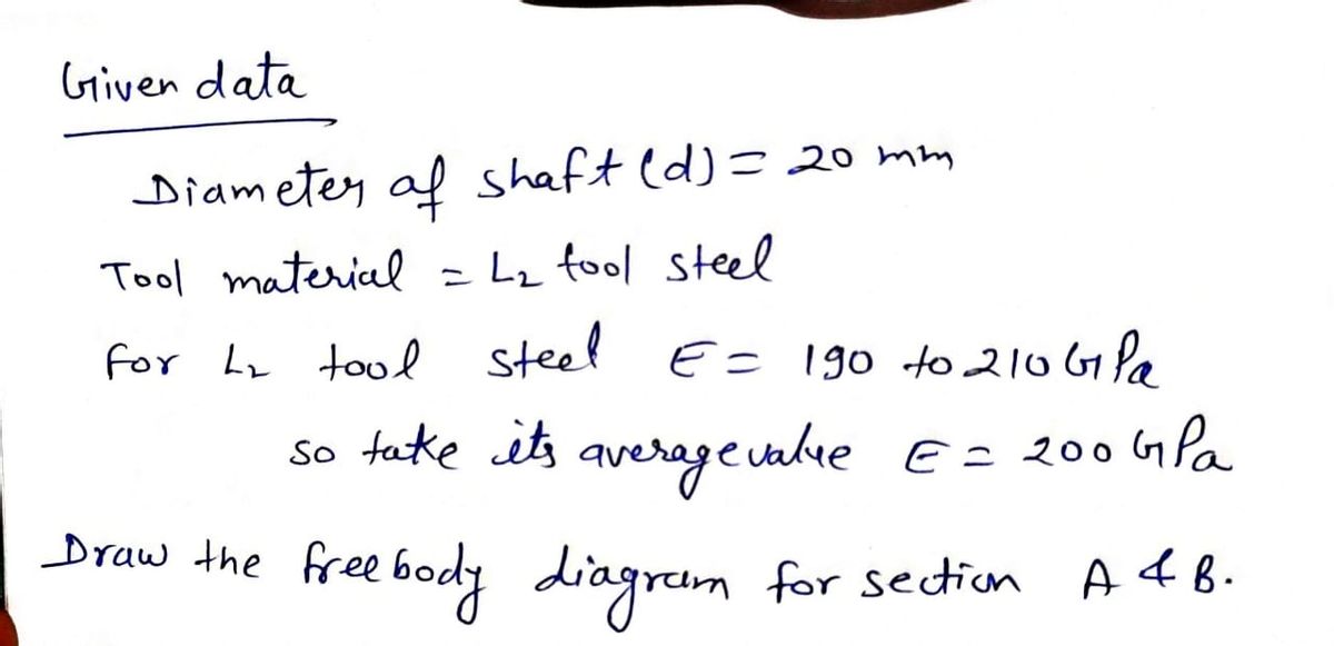 Mechanical Engineering homework question answer, step 1, image 1